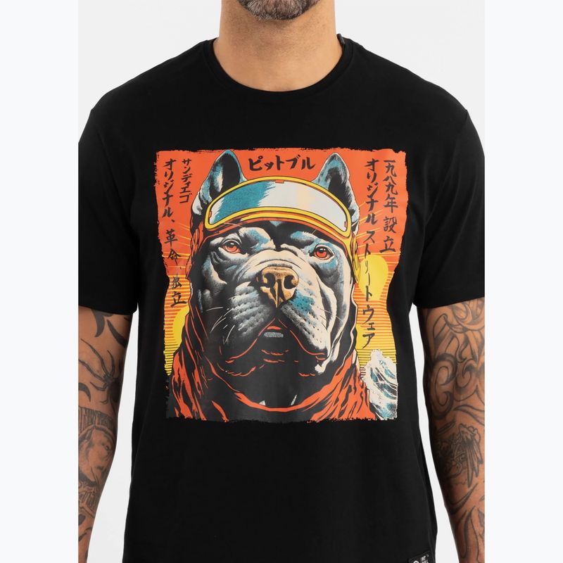 Pitbull мъжка тениска Fuji black 4