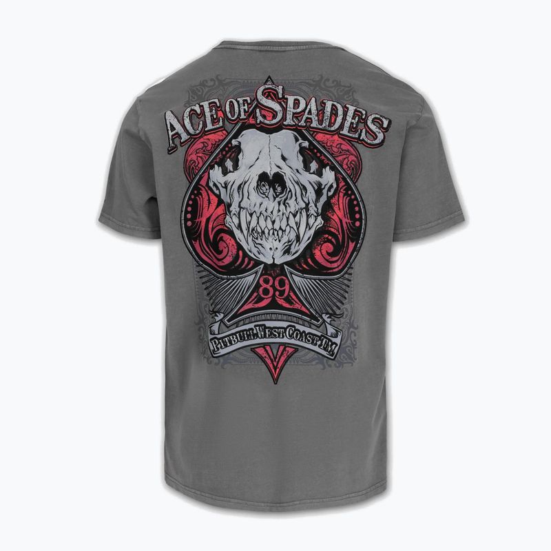 Pitbull Ace Of Spades мъжка тениска сива 5