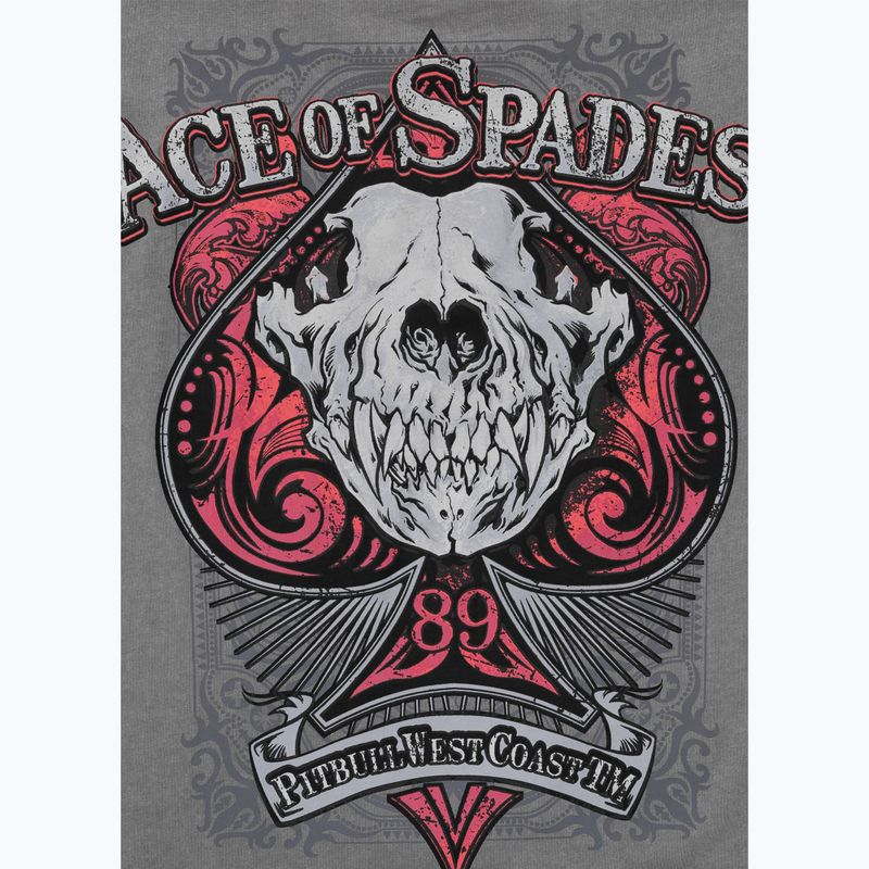 Pitbull Ace Of Spades мъжка тениска сива 8