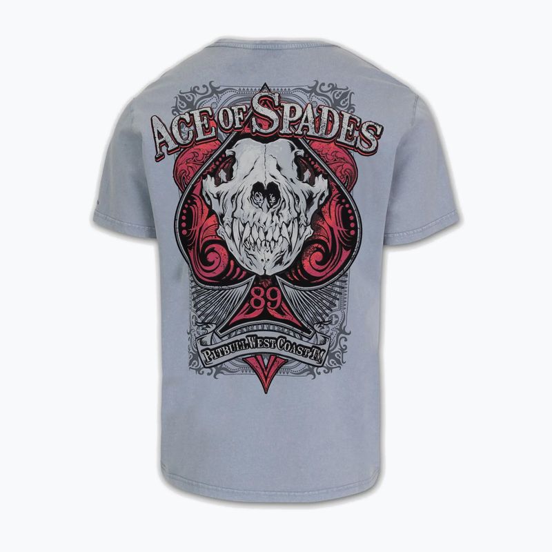 Pitbull Ace Of Spades мъжка тениска синя 5