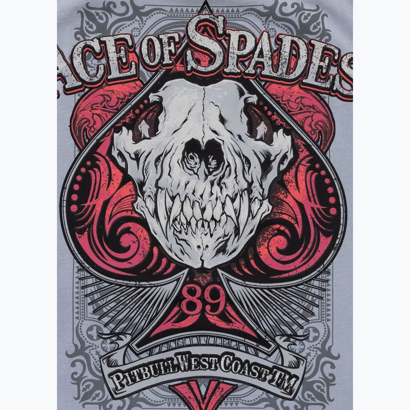 Pitbull Ace Of Spades мъжка тениска синя 8