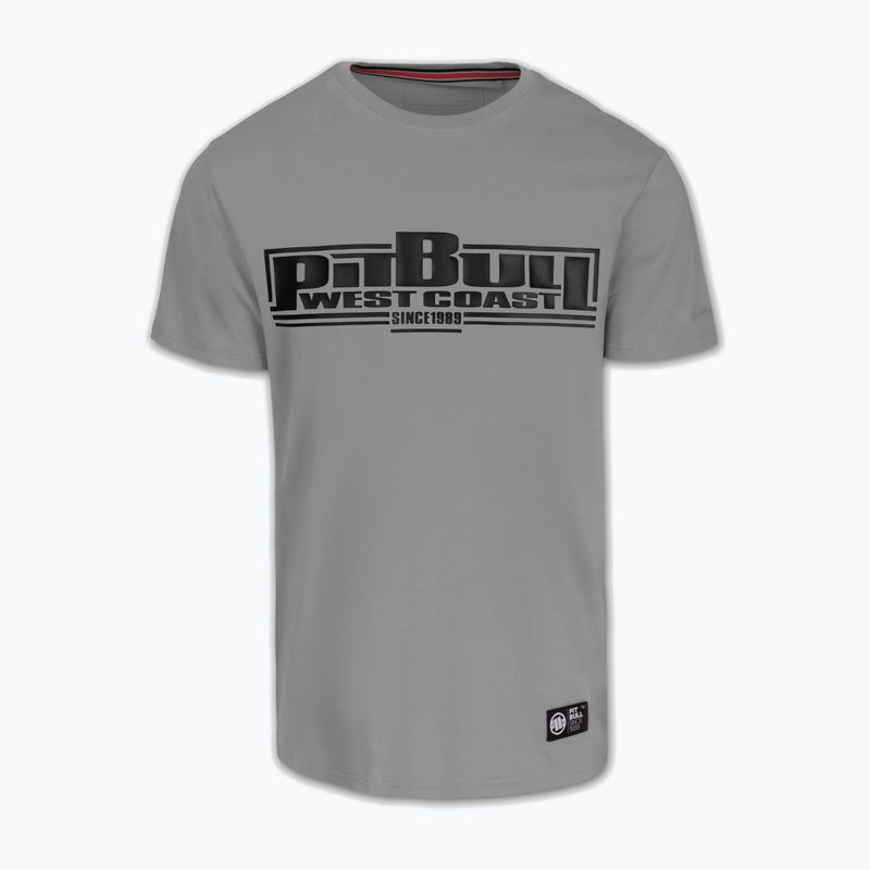 Мъжка тениска Pitbull Classic Boxing сива