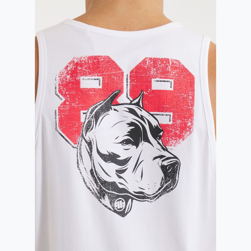 Pitbull Dog 89 мъжки потник бял 5