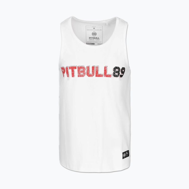 Pitbull Dog 89 мъжки потник бял 7