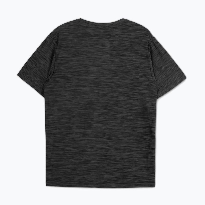 Мъжка тениска Pitbull Small Logo Casual Sport black melange 5