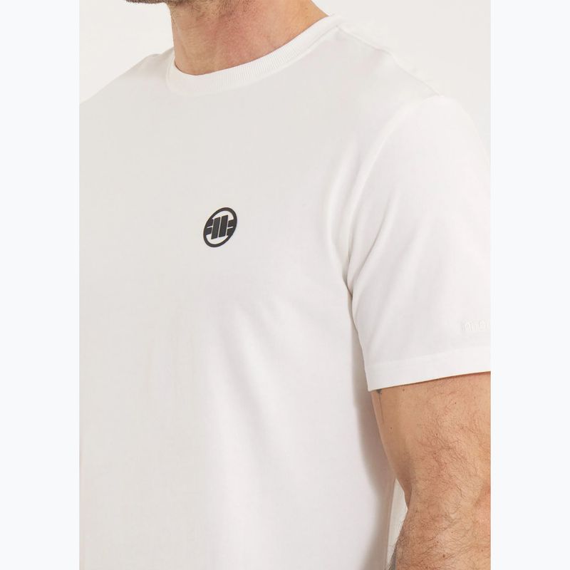 Мъжка тениска Pitbull Small Logo off white 4