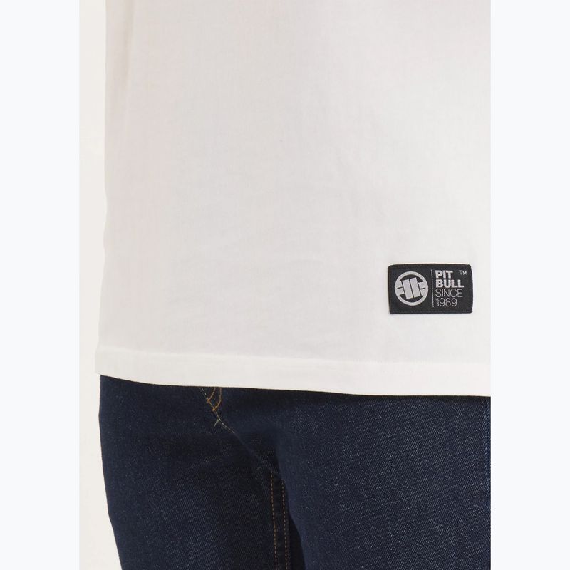 Мъжка тениска Pitbull Small Logo off white 5