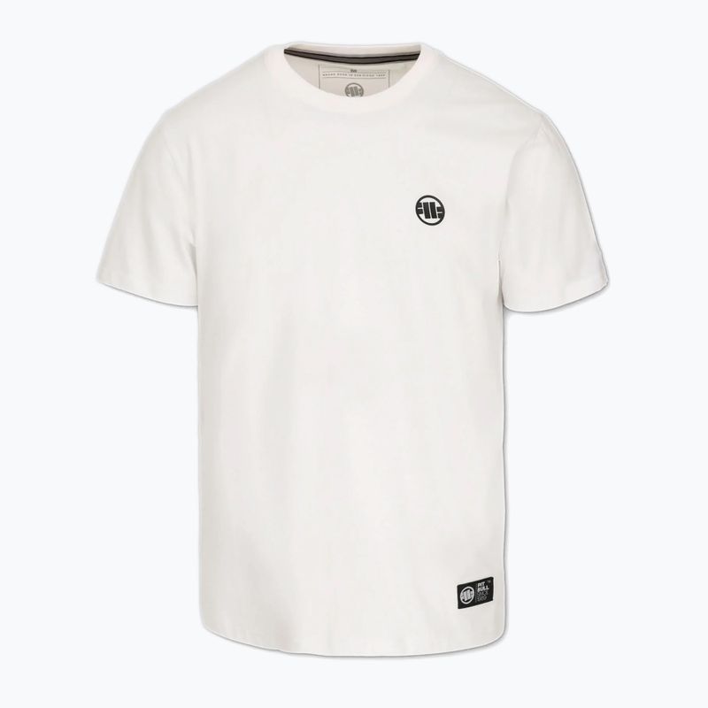 Мъжка тениска Pitbull Small Logo off white 6