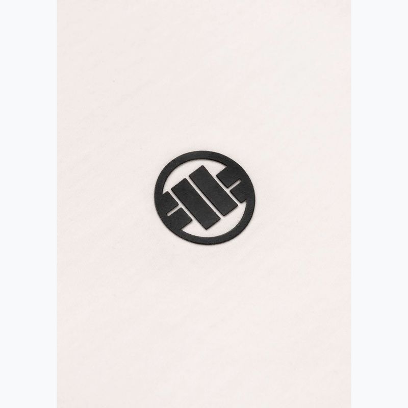 Мъжка тениска Pitbull Small Logo off white 9