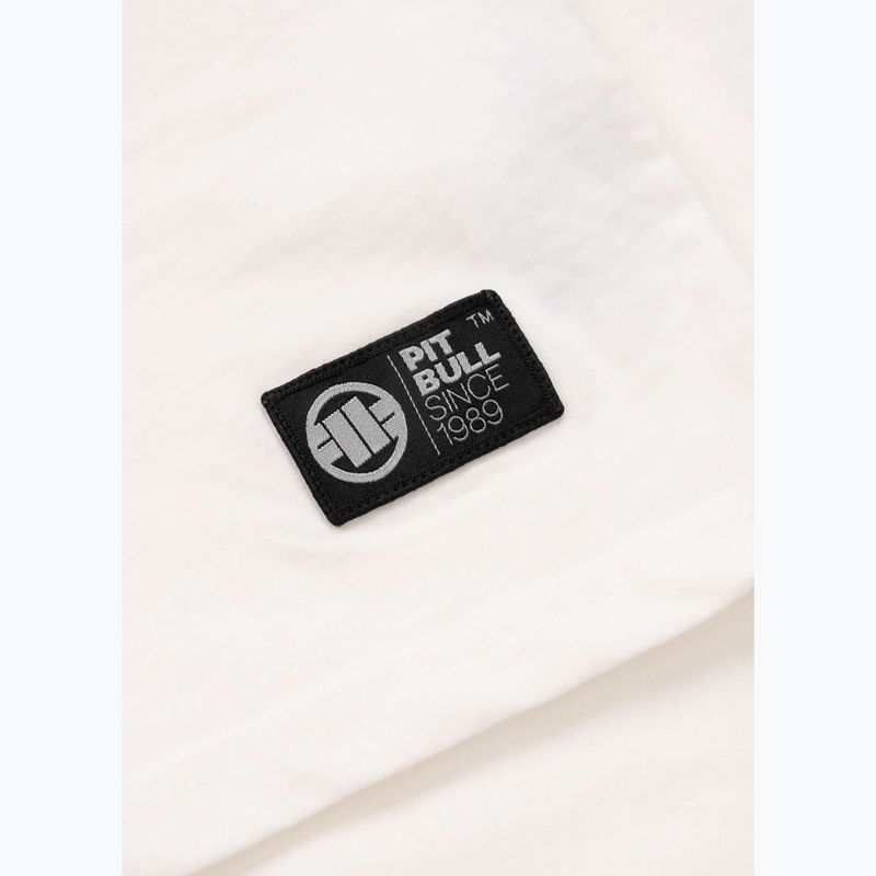 Мъжка тениска Pitbull Small Logo off white 10