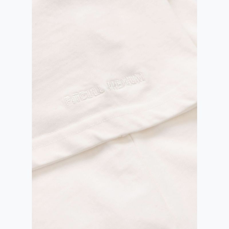 Мъжка тениска Pitbull Small Logo off white 11