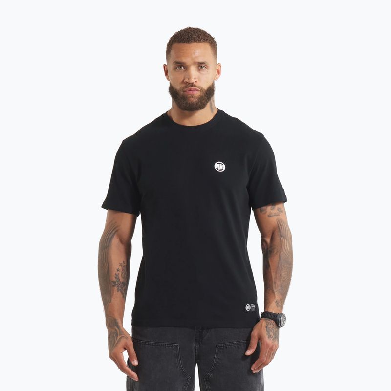 Мъжка тениска Pitbull Small Logo black