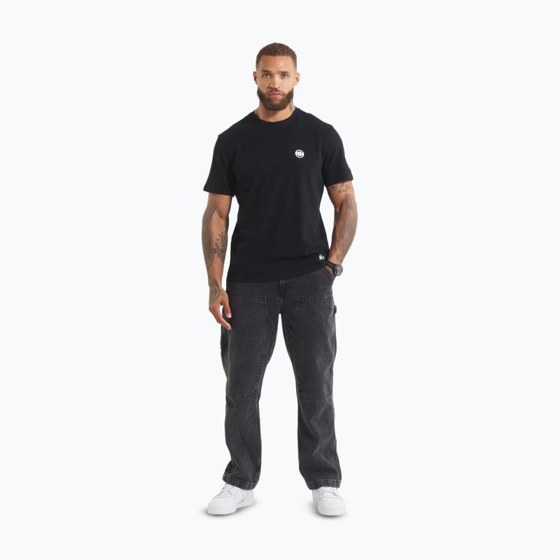 Мъжка тениска Pitbull Small Logo black 2