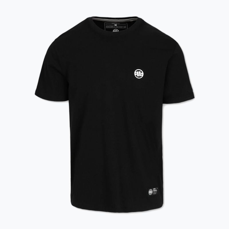 Мъжка тениска Pitbull Small Logo black 6