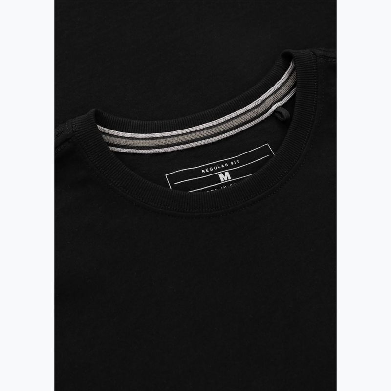 Мъжка тениска Pitbull Small Logo black 8
