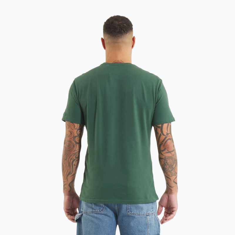 Мъжка тениска с лого Pitbull Small зелена 3