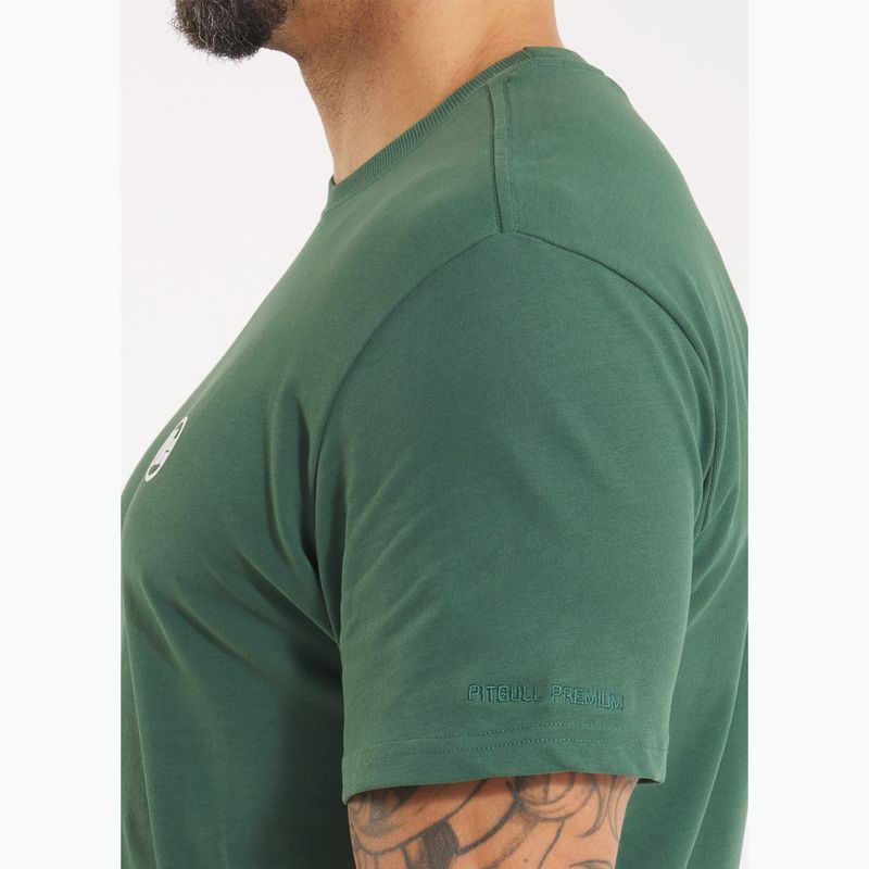 Мъжка тениска с лого Pitbull Small зелена 5