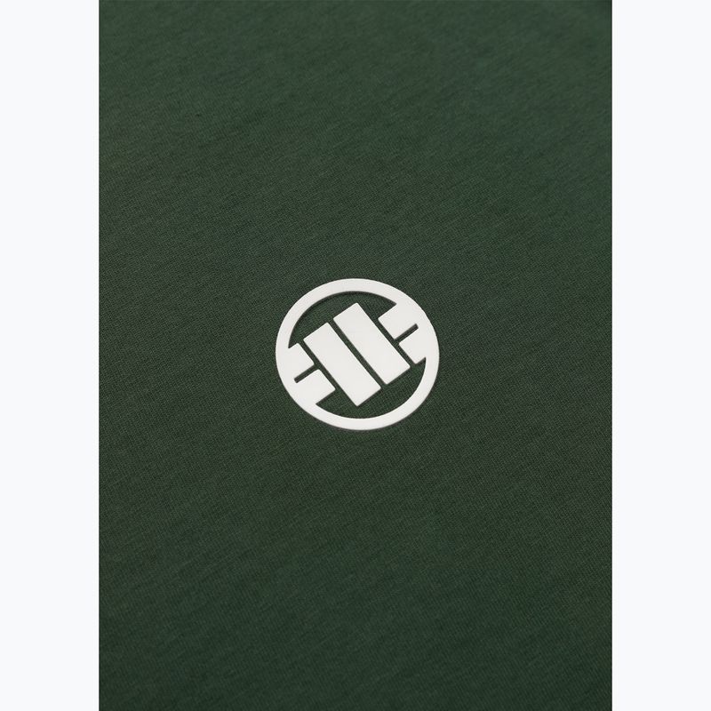 Мъжка тениска с лого Pitbull Small зелена 10