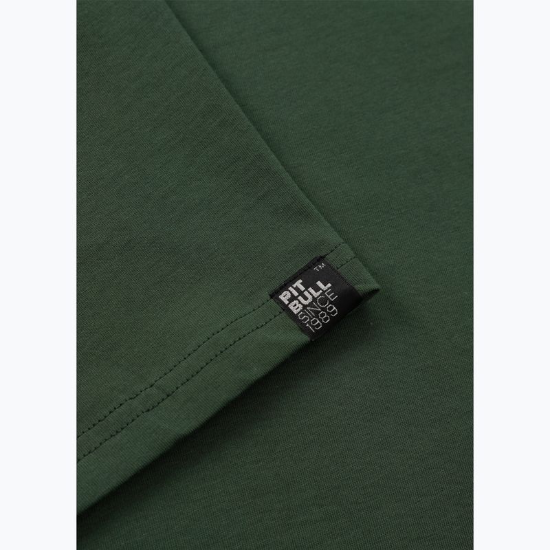 Мъжка тениска с лого Pitbull Small зелена 11