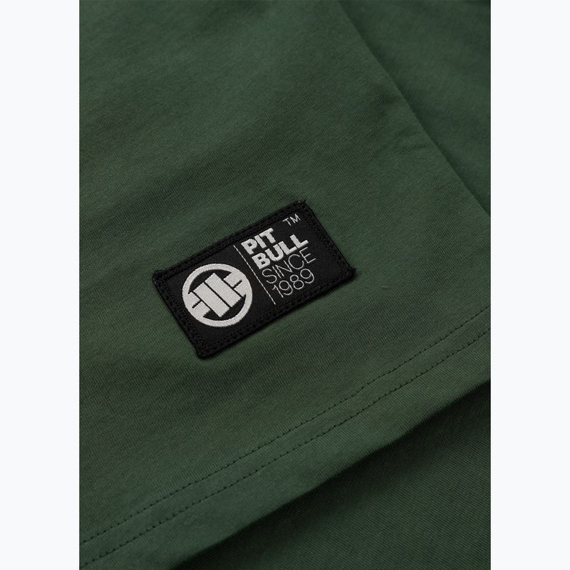 Мъжка тениска с лого Pitbull Small зелена 12