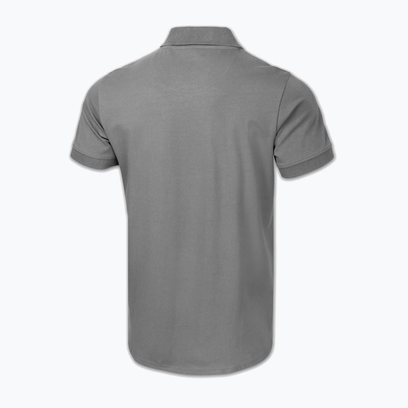 Мъжка поло тениска Pitbull Small Logo grey 2