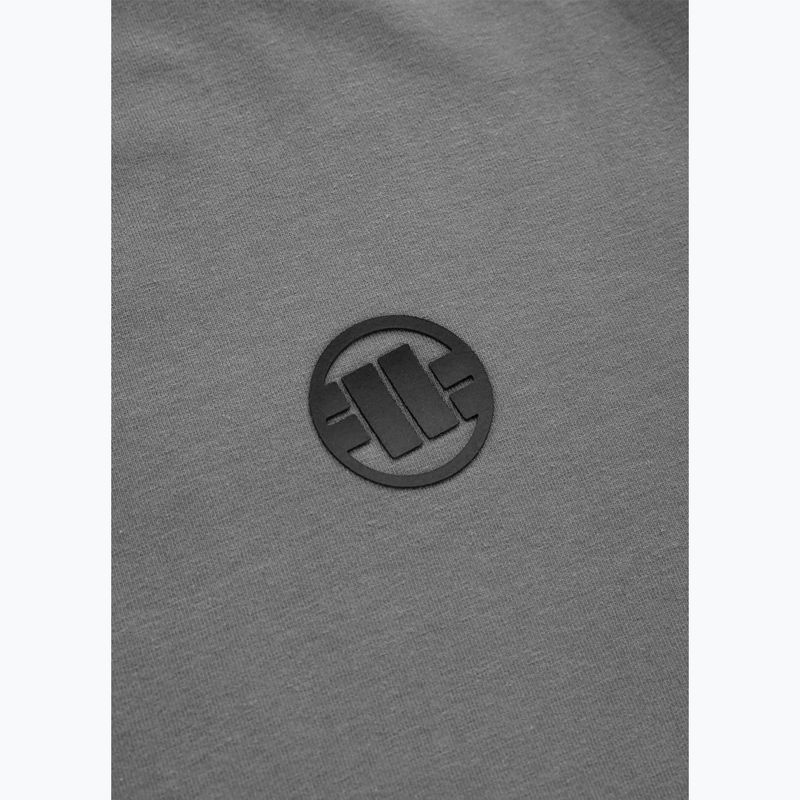 Мъжка поло тениска Pitbull Small Logo grey 4