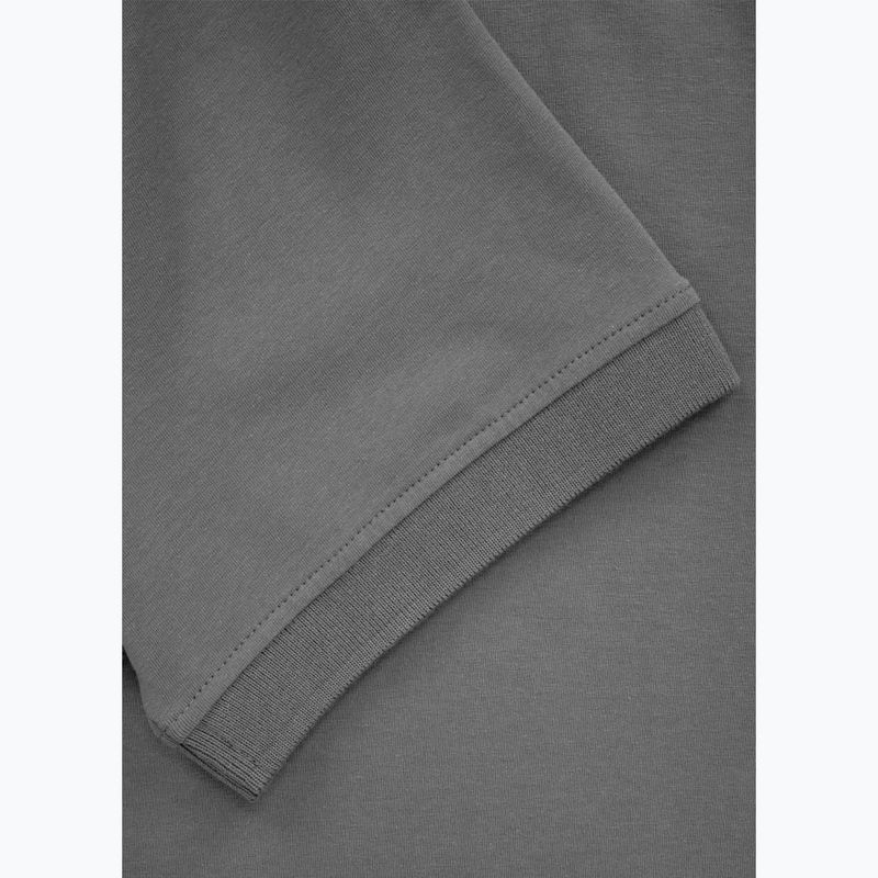 Мъжка поло тениска Pitbull Small Logo grey 5
