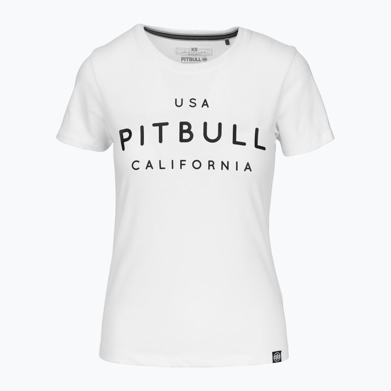 Pitbull Usa дамска тениска Cal white