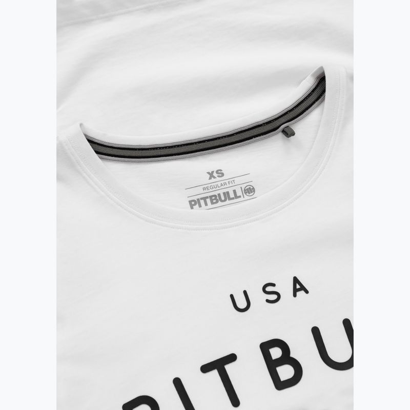 Pitbull Usa дамска тениска Cal white 3
