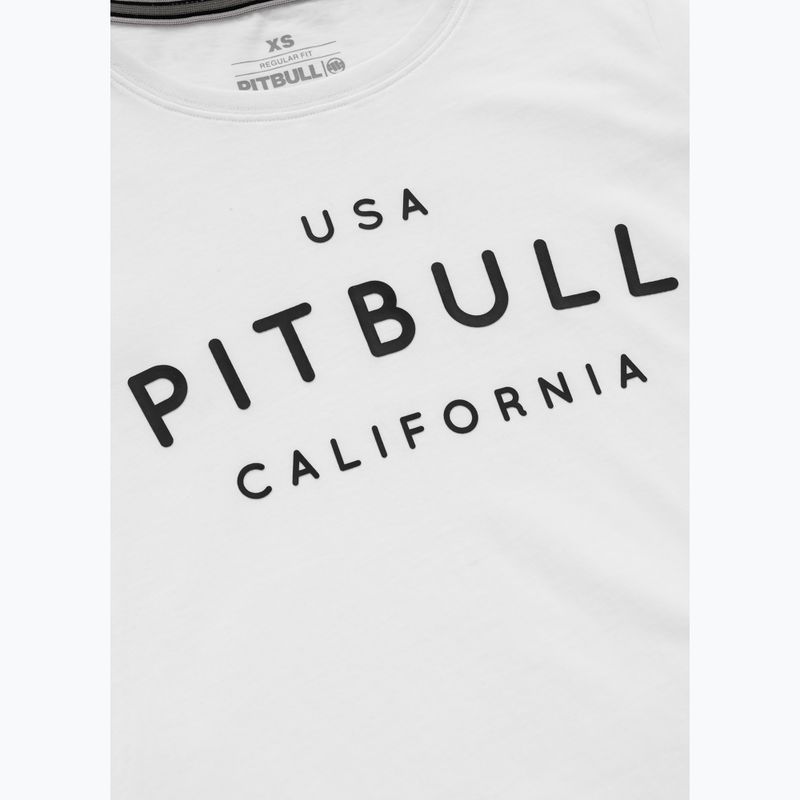 Pitbull Usa дамска тениска Cal white 4