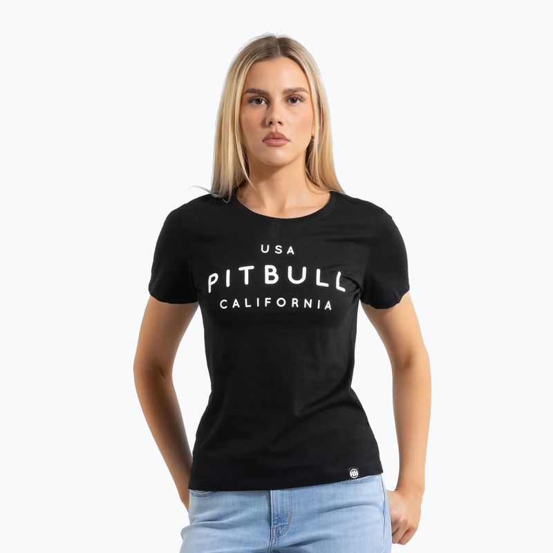 Pitbull Usa дамска тениска Cal black