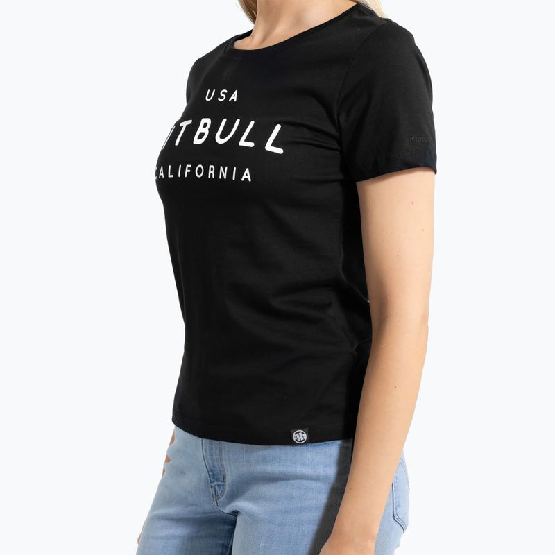 Pitbull Usa дамска тениска Cal black 4