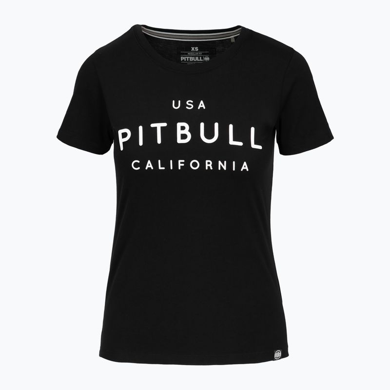 Pitbull Usa дамска тениска Cal black