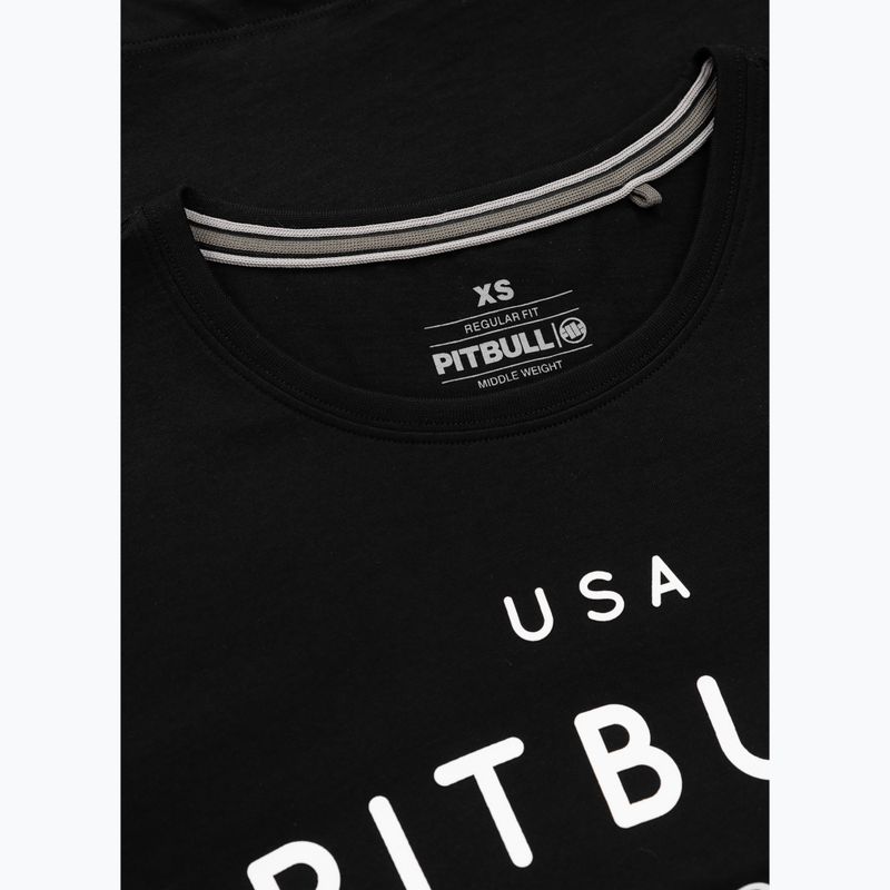Pitbull Usa дамска тениска Cal black 3