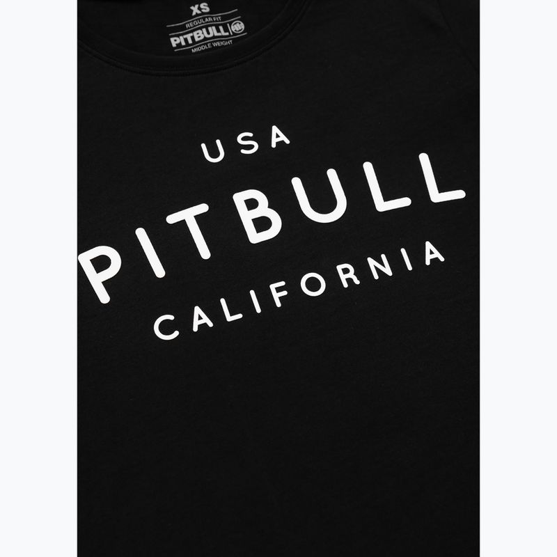 Pitbull Usa дамска тениска Cal black 4