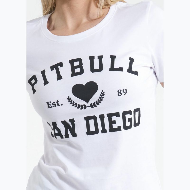 Pitbull Love PB дамска тениска бяла 5