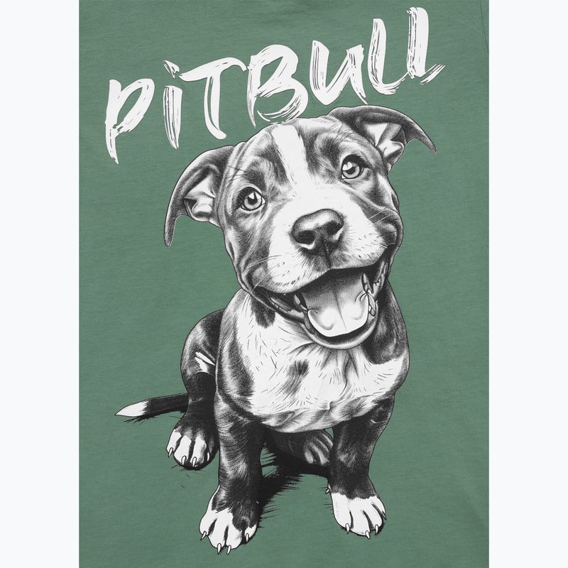 Pitbull Puppy 2 дамска тениска мента 7