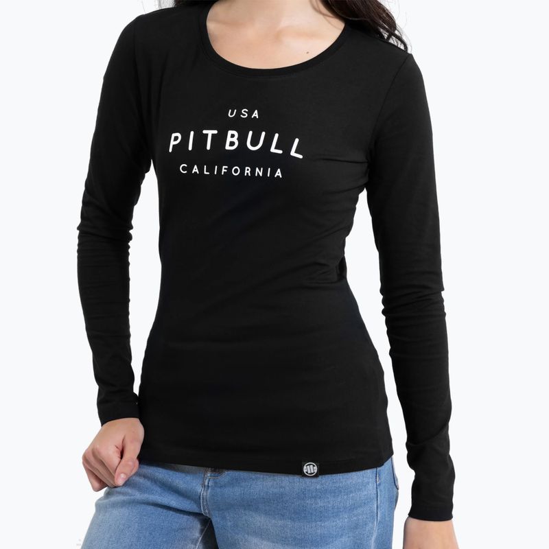 Pitbull Usa Cal Slim Fit Longsleeve black за жени 4