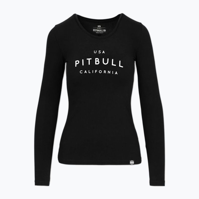 Pitbull Usa Cal Slim Fit Longsleeve black за жени 7