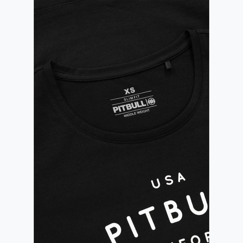 Pitbull Usa Cal Slim Fit Longsleeve black за жени 10