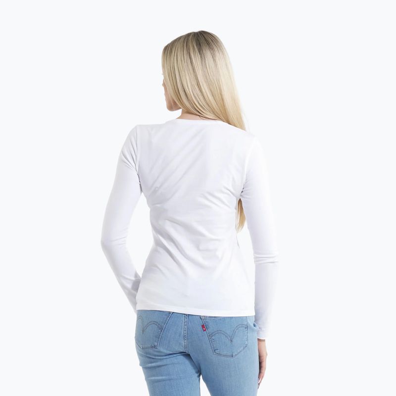 Pitbull Usa Cal Slim Fit Longsleeve white за жени 3