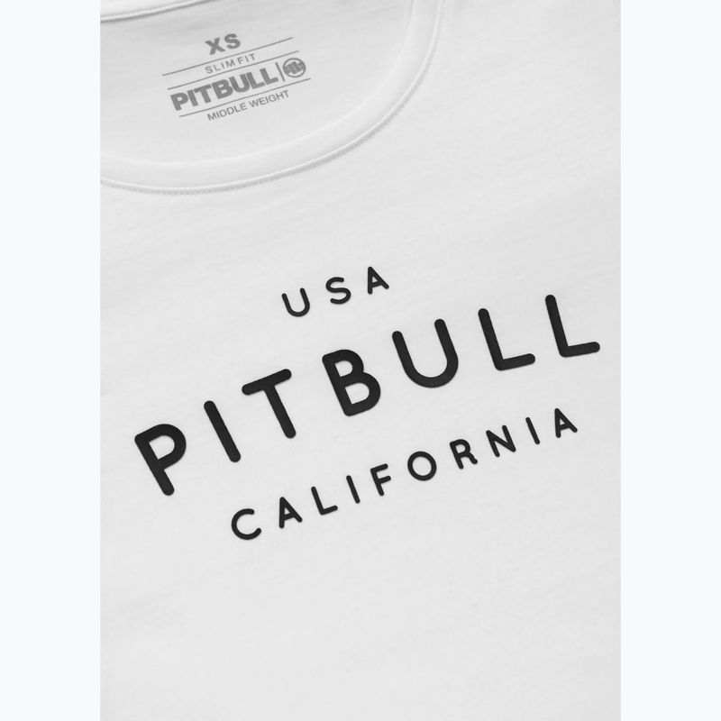 Pitbull Usa Cal Slim Fit Longsleeve white за жени 8