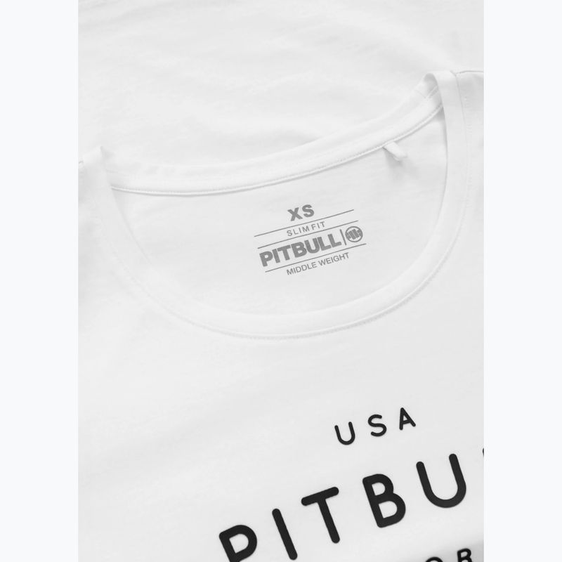Pitbull Usa Cal Slim Fit Longsleeve white за жени 9