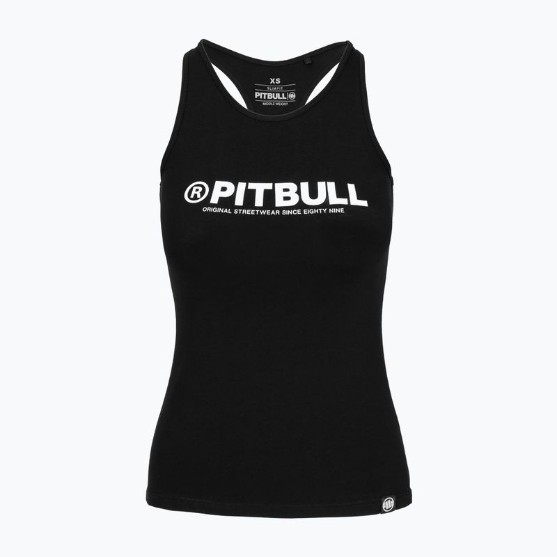 Pitbull R Женски потник черен