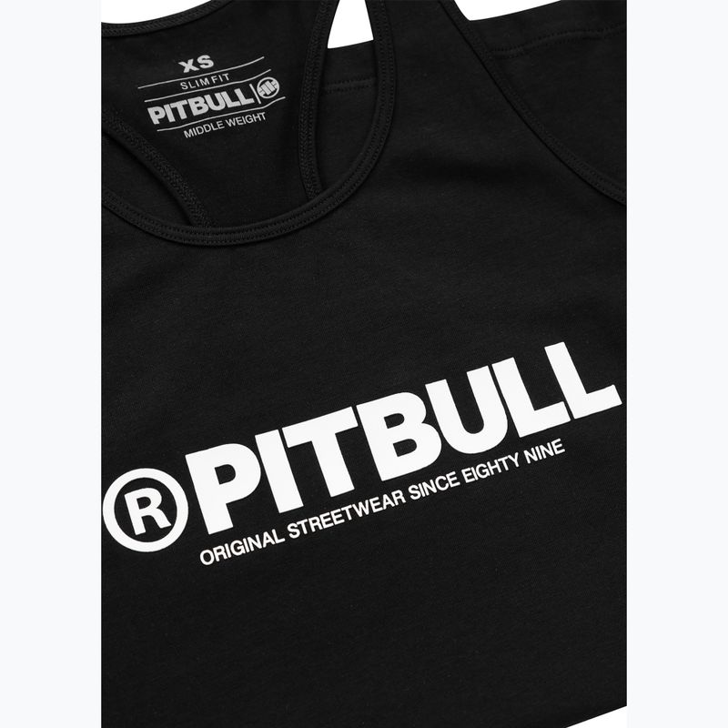 Pitbull R Женски потник черен 4