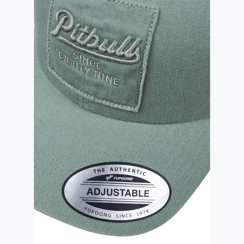 Pitbull Snapback Seabridge Classic Low Profile бейзболна шапка 4