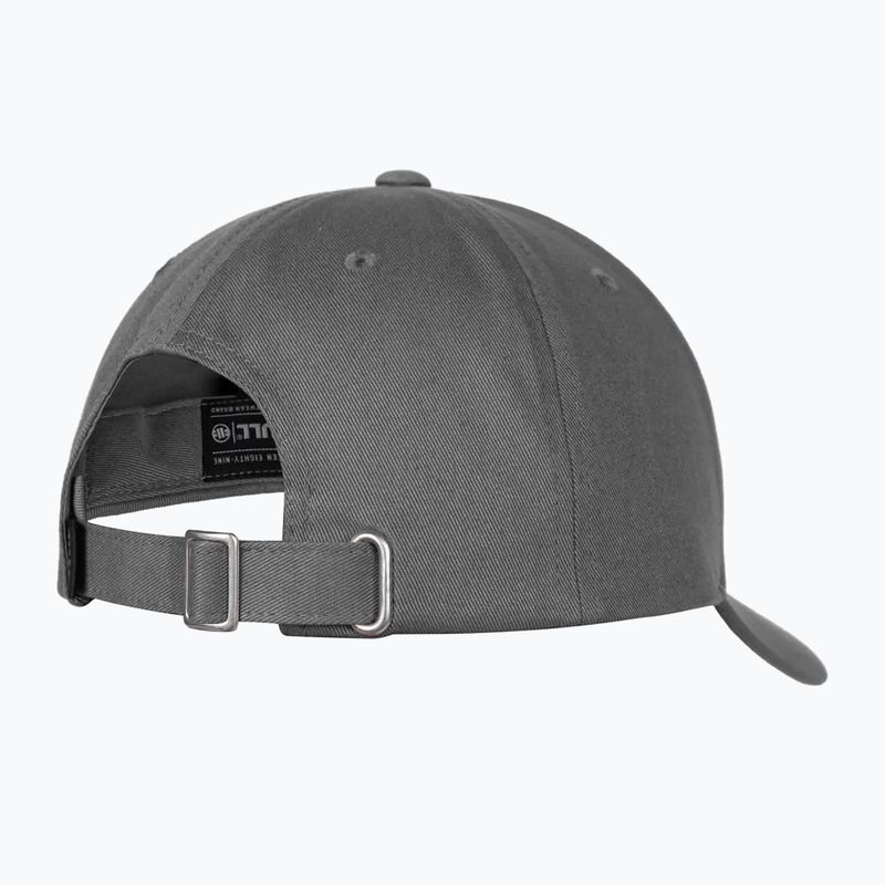 Pitbull Snapback ,,USA CAL" Класическа нископрофилна графитена бейзболна шапка 2