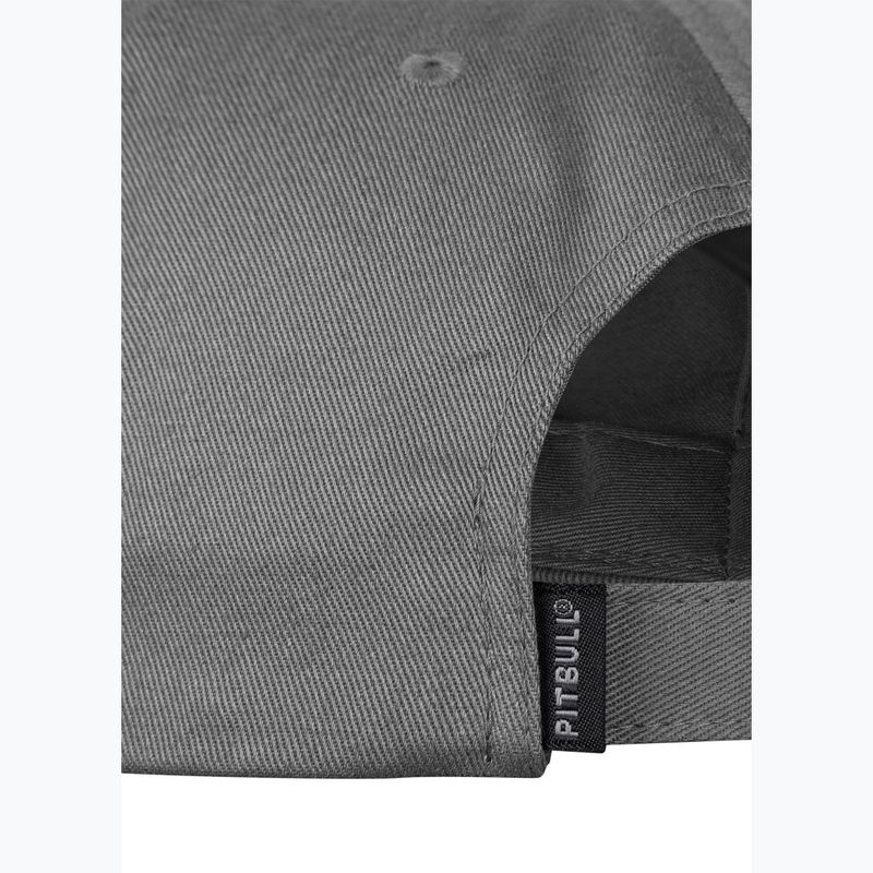 Pitbull Snapback ,,USA CAL" Класическа нископрофилна графитена бейзболна шапка 5