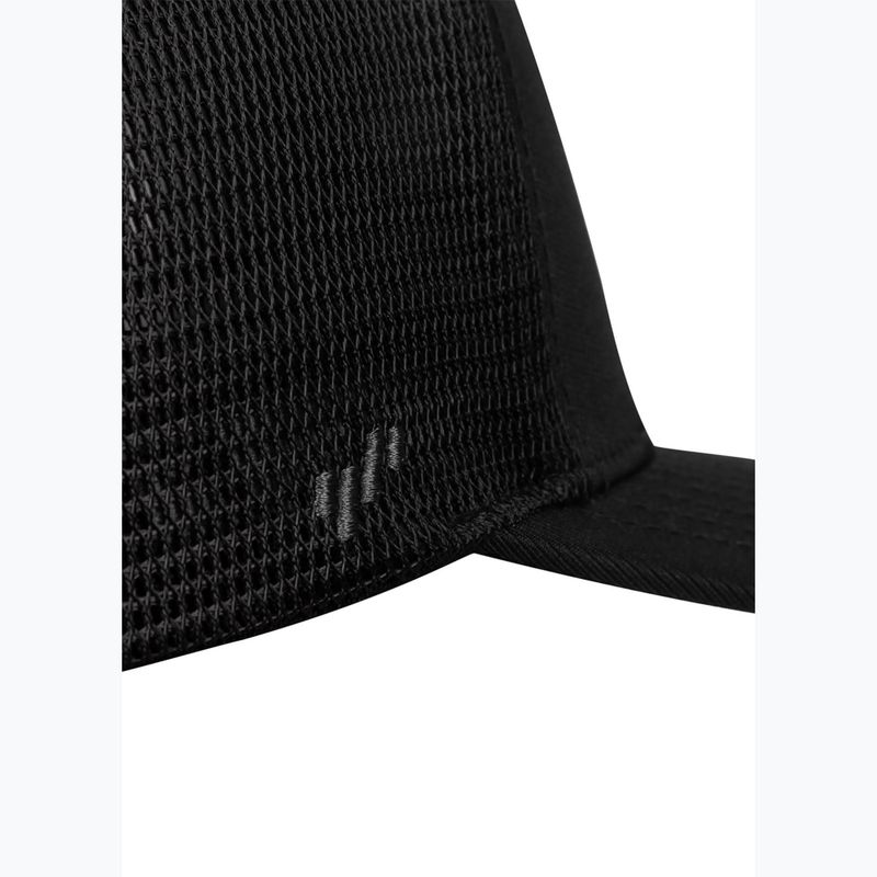 Pitbull Mesh Пълна шапка Лого Iridescent Flexfit black 6