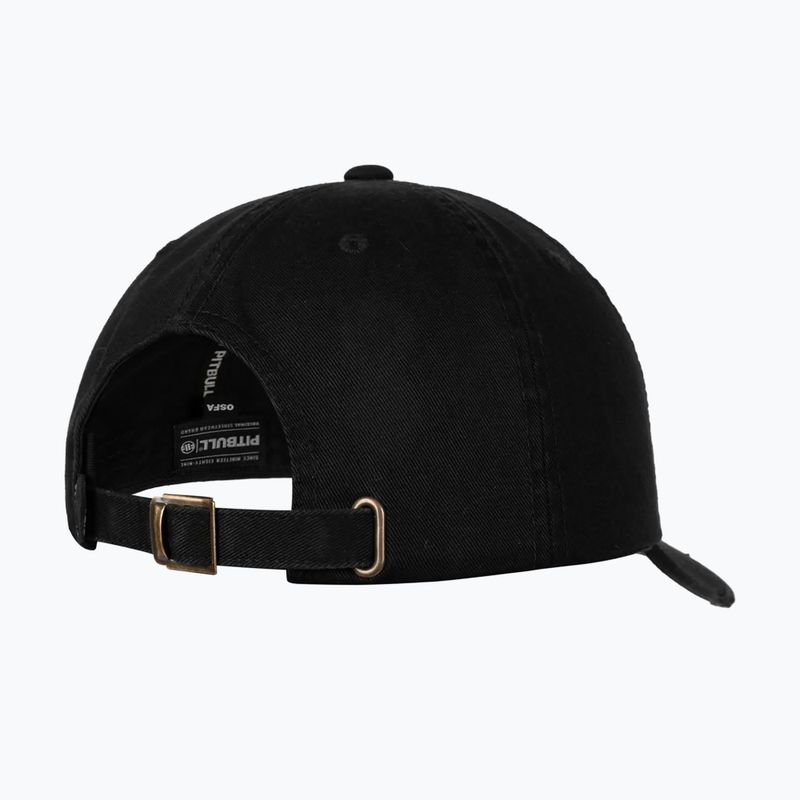 Pitbull Snapback Cap от 1989 г. Classic black 2